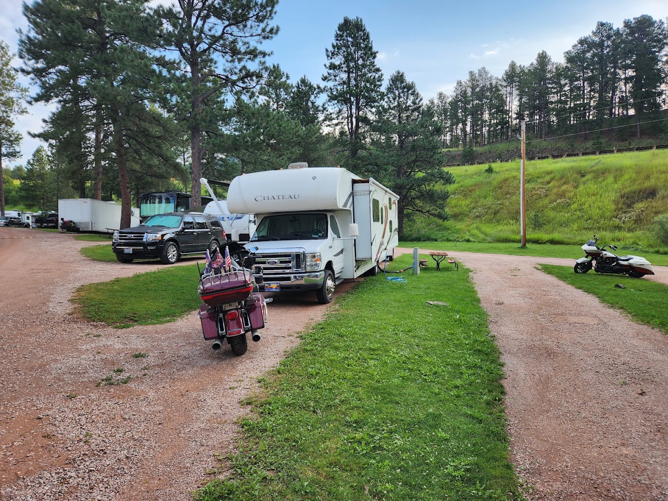 Holy Smoke Resort Camping