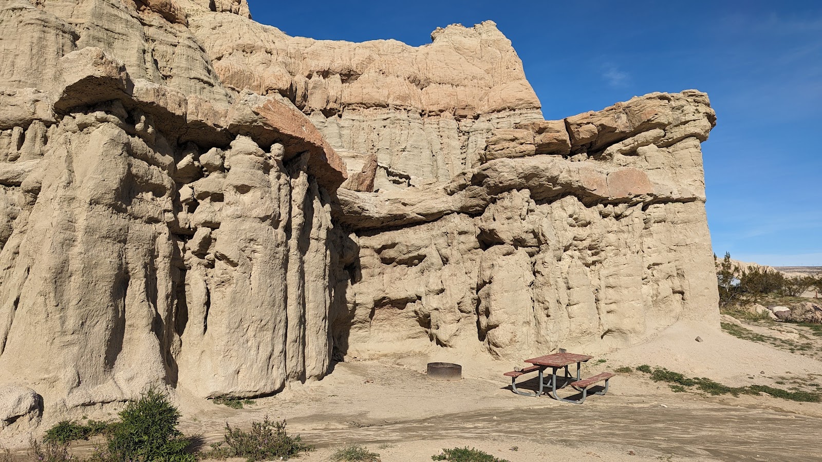 Ricardo Campground - Red Rock Canyon State Park