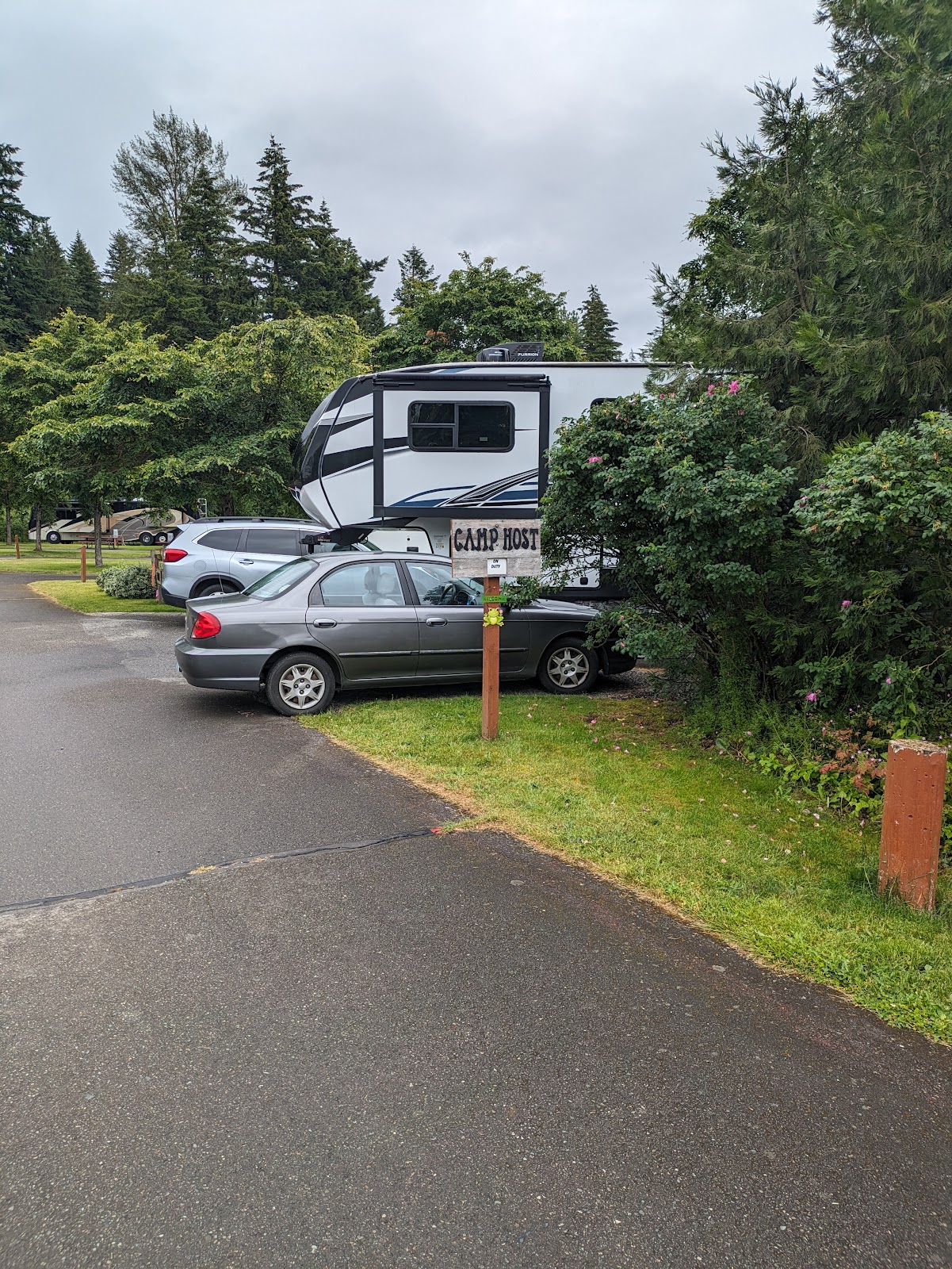 Enumclaw Expo Center RV Campground