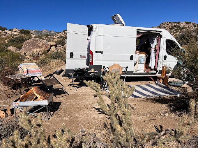 Culp Valley Primitive Campground