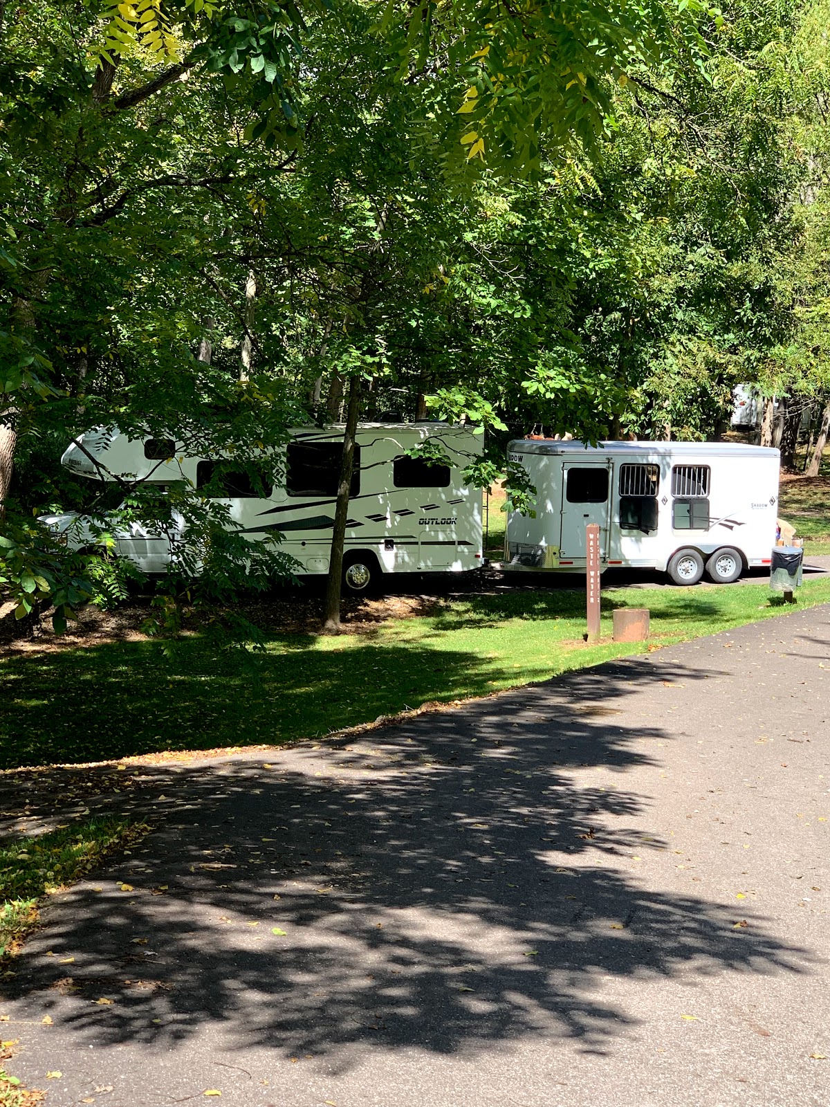 Trailriders Campground - Harrison Sate Forest