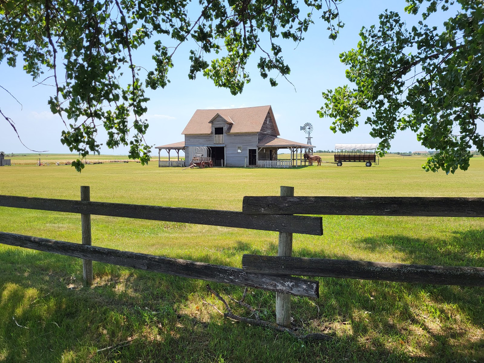 Ingalls Homestead Camping