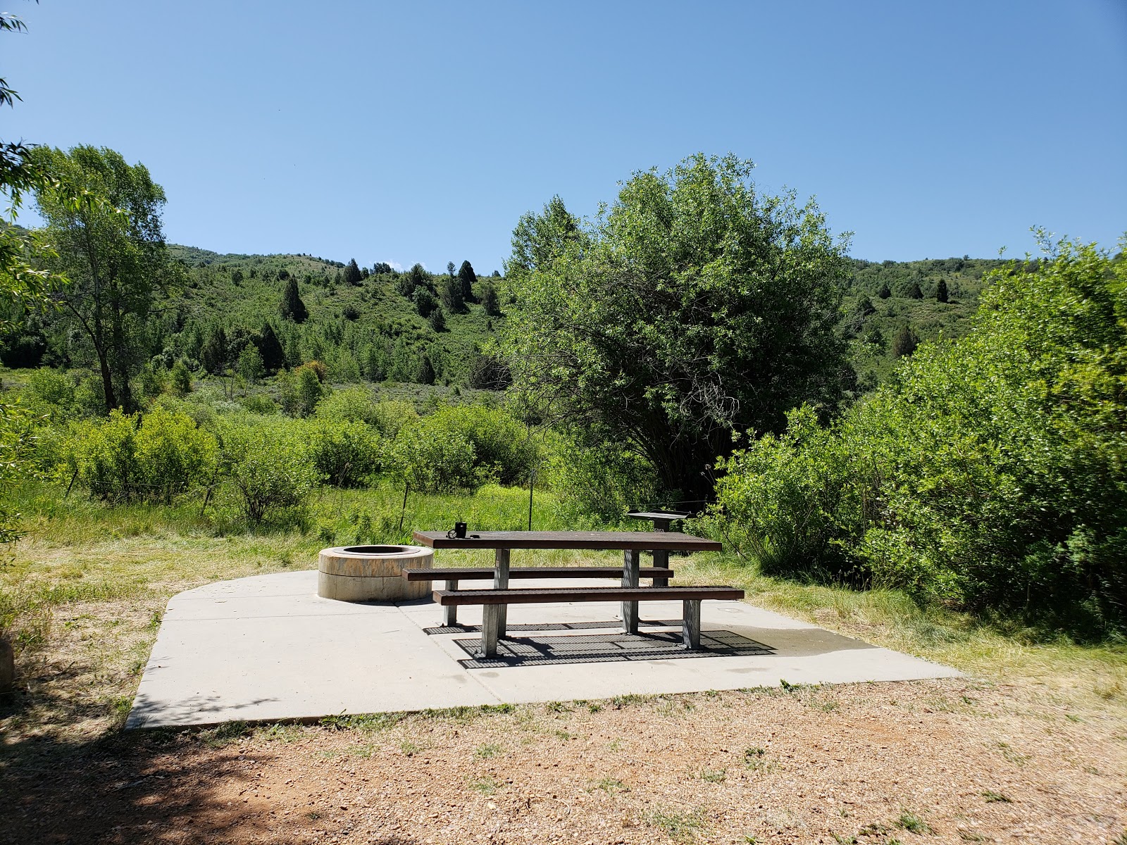 Lower Meadows Campground