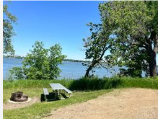 Lake Herman State Park Campground