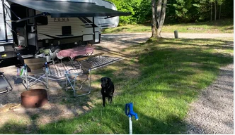 CCC Bridge Campground
