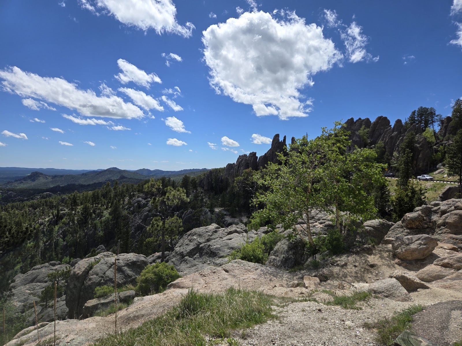 Custer State Park Sylvan Lake Campground