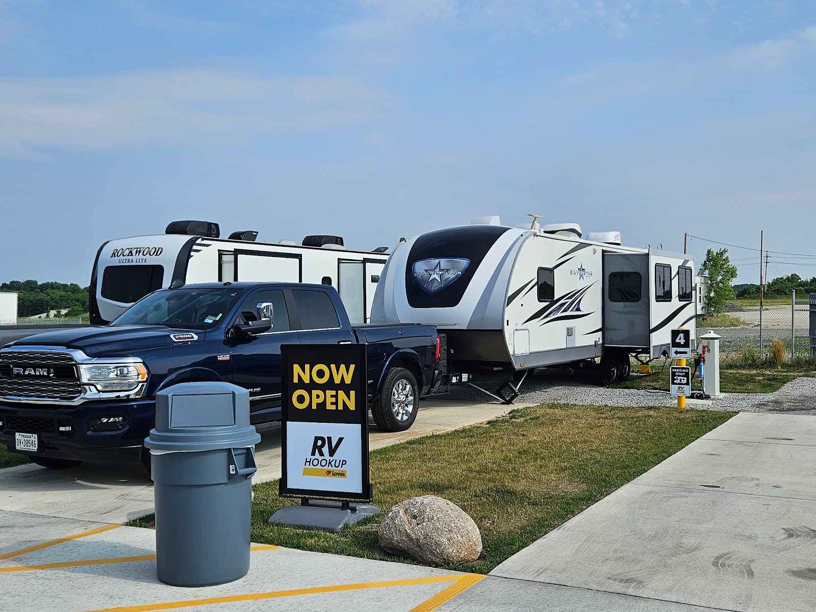 Love’s RV Hookup – St. Joseph