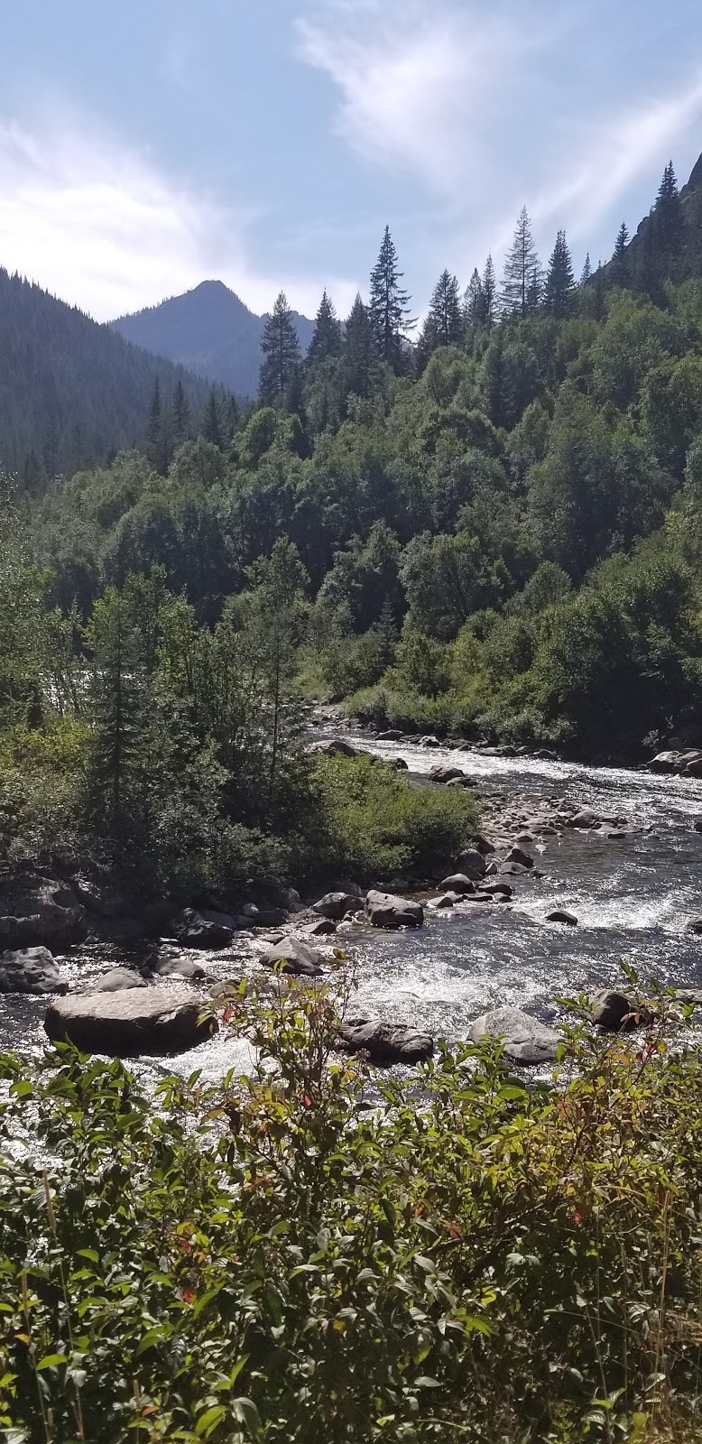 Kelly Forks Campground