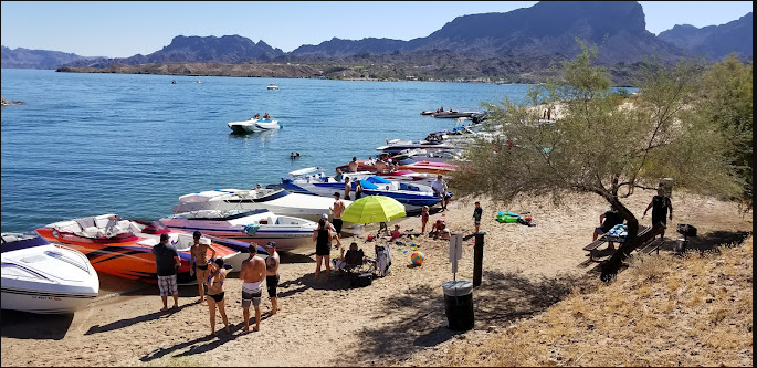 Three Dunes Campground