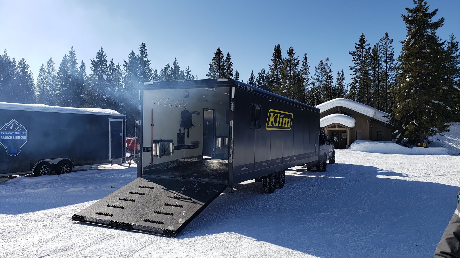 Big Springs Warming Hut