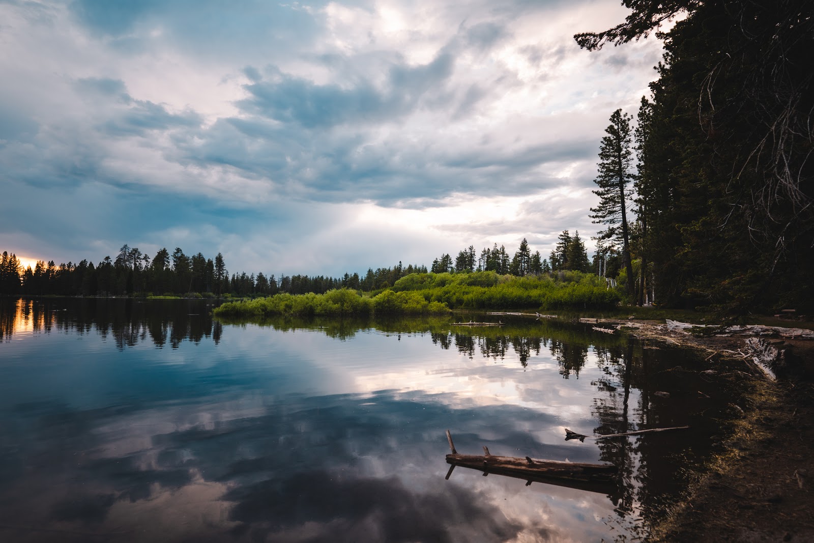 Manzanita Lake Group Campground