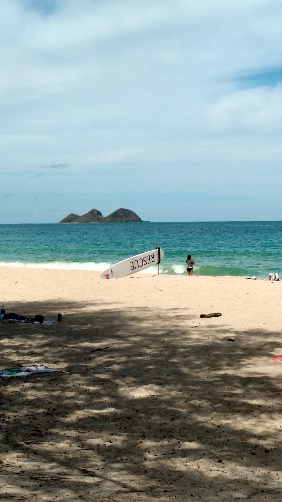 Waimanalo Bay Beach Park Campground