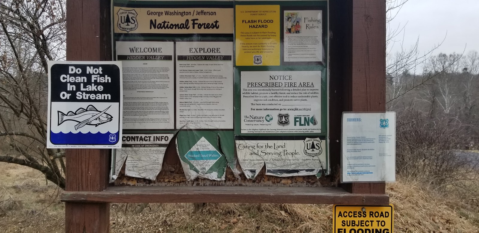 Hidden Valley Recreation Trailhead