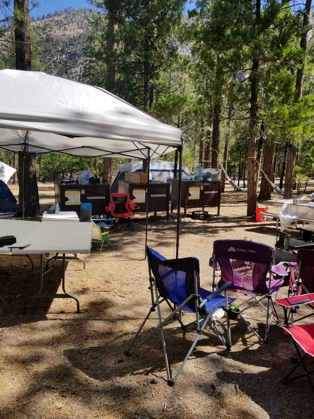 Canyon View Group Sites