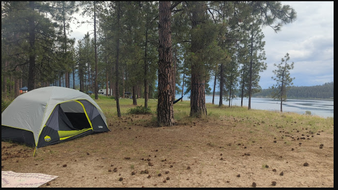 Kettle Falls Campground