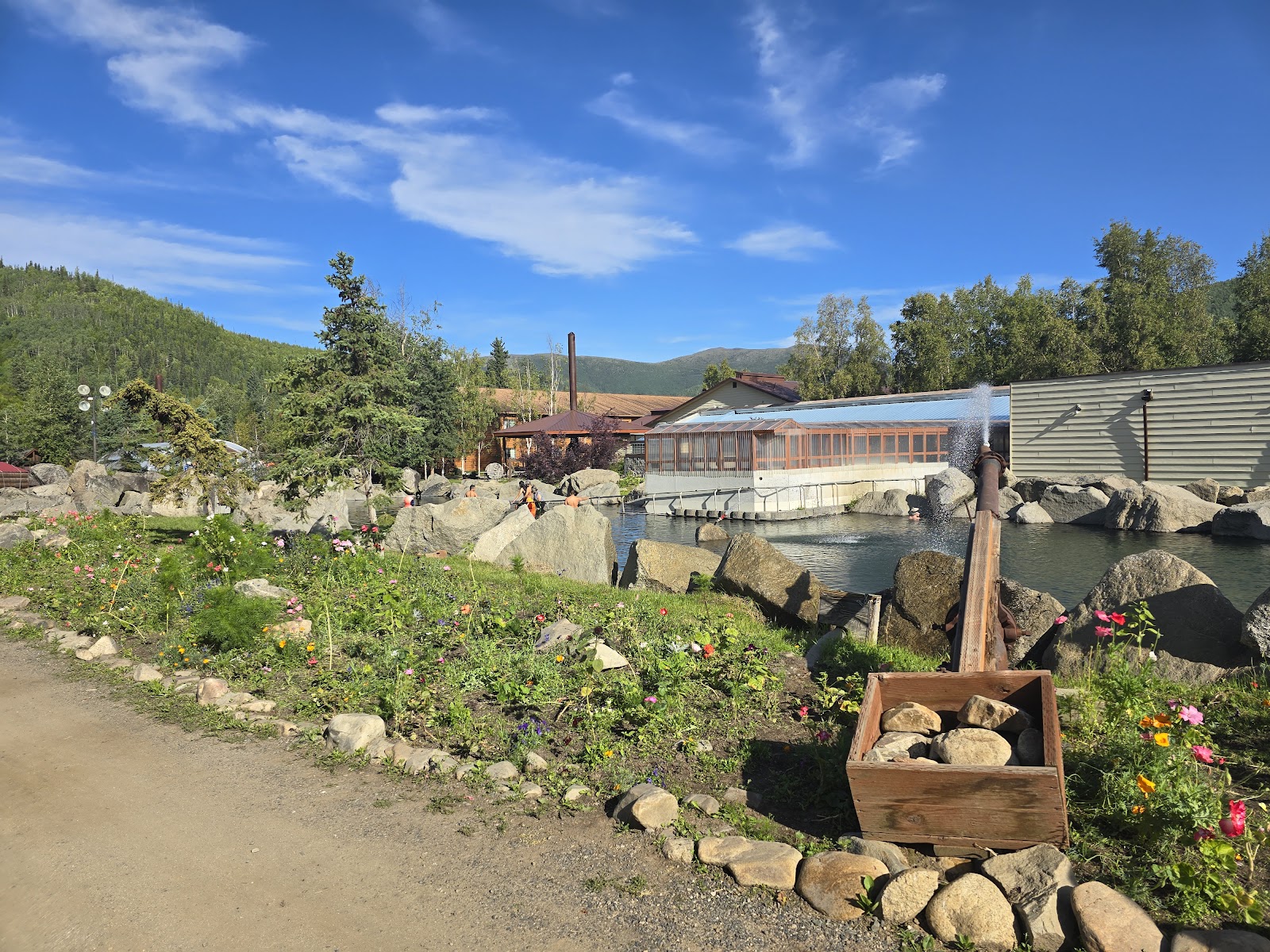 Chena Hot Springs Resort RV Park