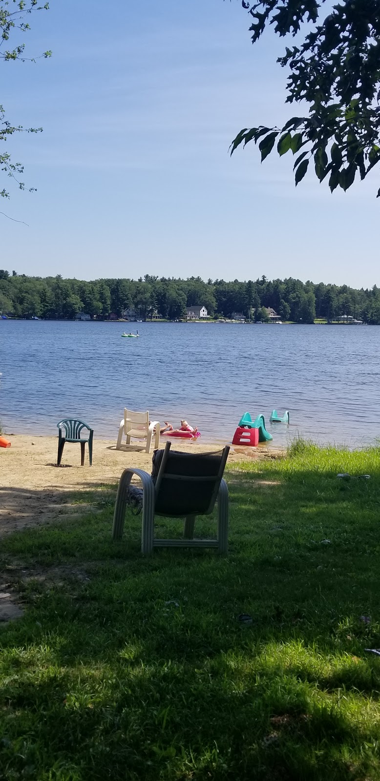 Angle Pond Grove Camping