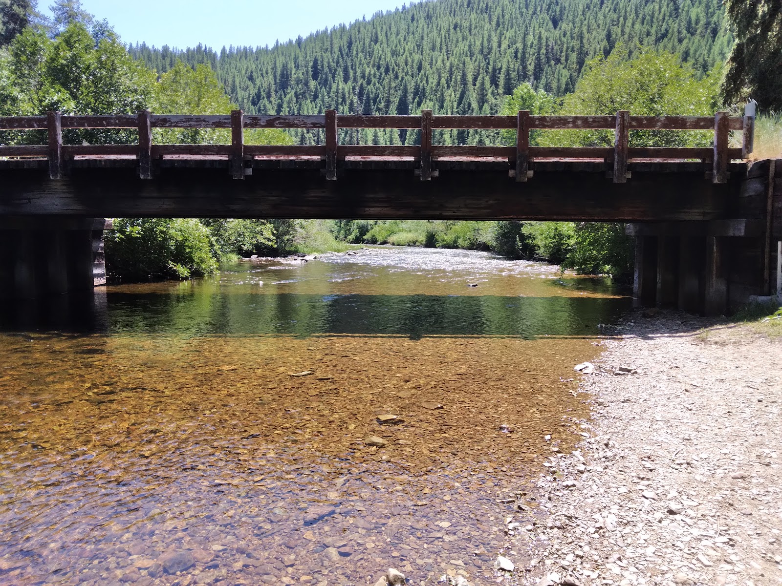 Lolo Creek Campground and Picnic Area