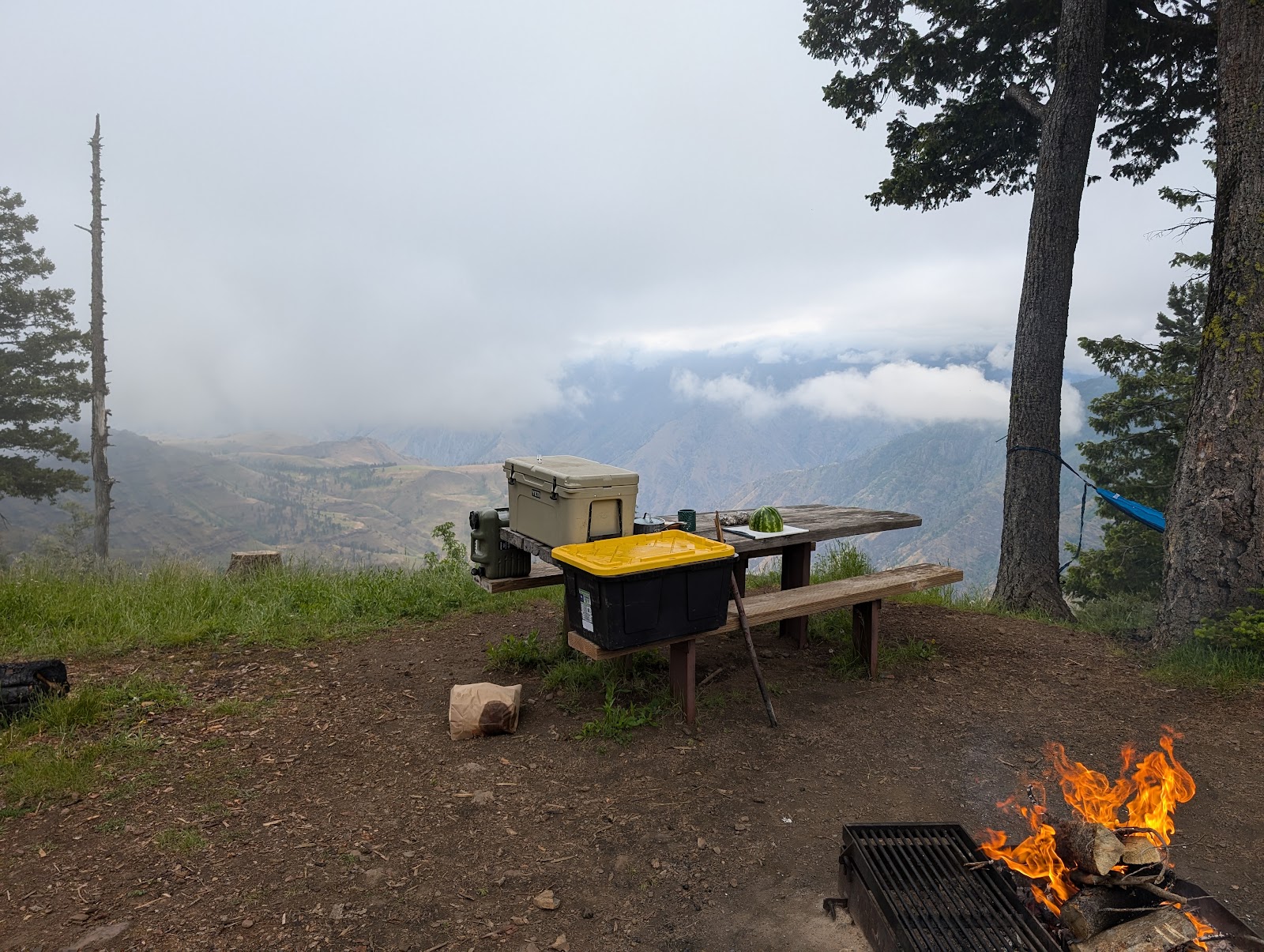 PO Saddle Campground