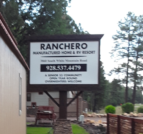 Ranchero RV and Mobile Home Park
