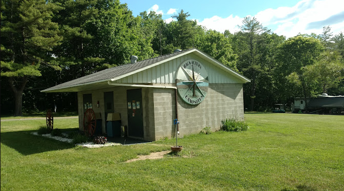 Back Achers Campsites