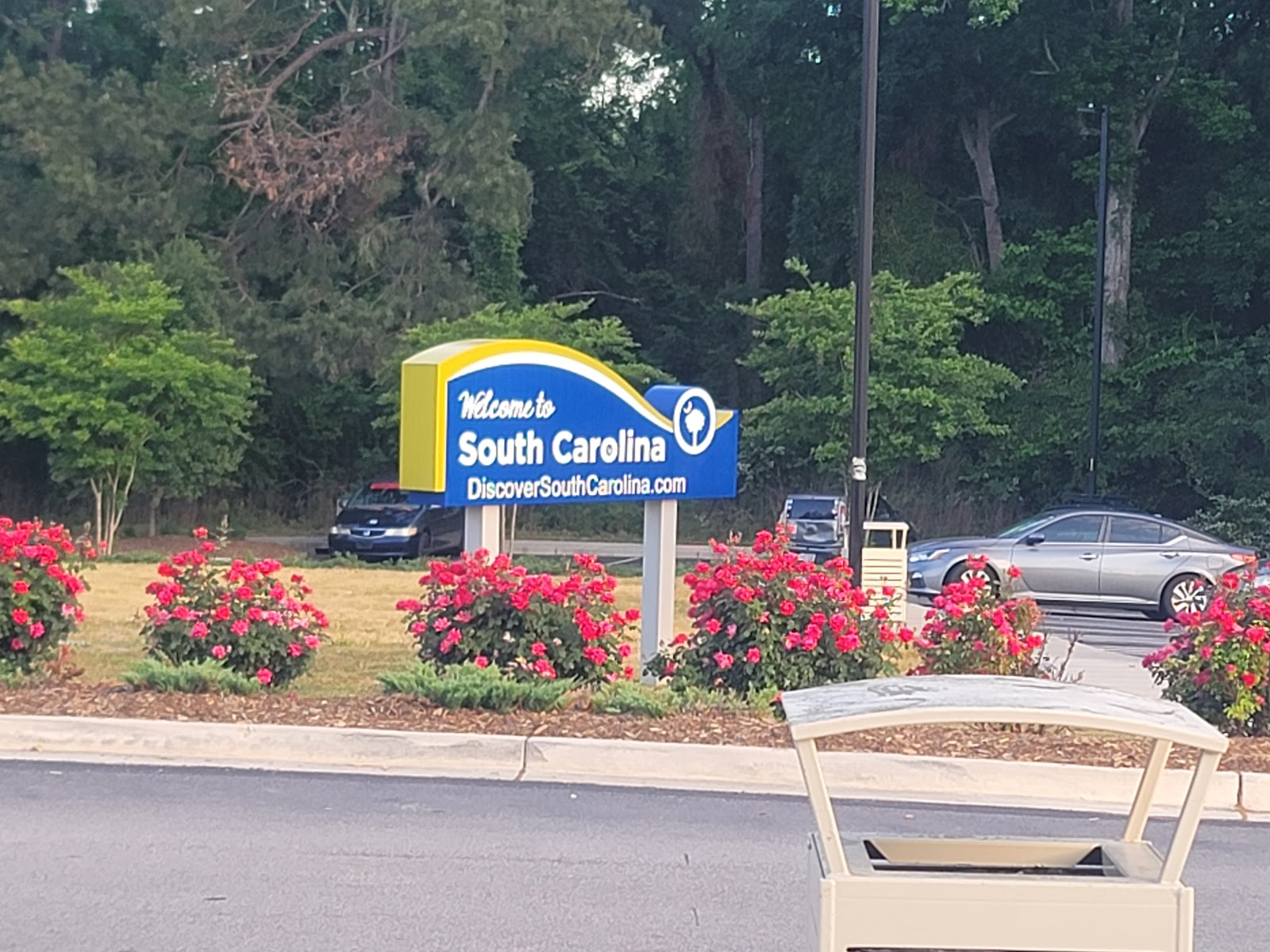 South Carolina Welcome Center Southbound