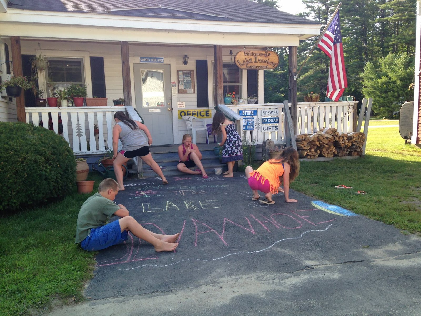 Lake Ivanhoe Inn and Campsites