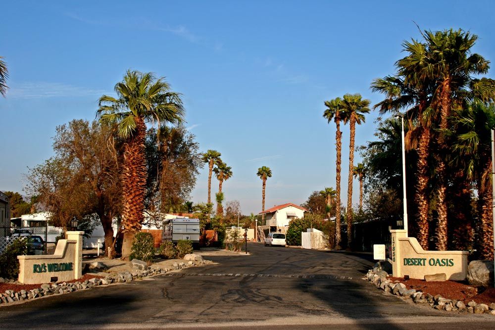 Desert Oasis MH & RV Resort (55+ camp)