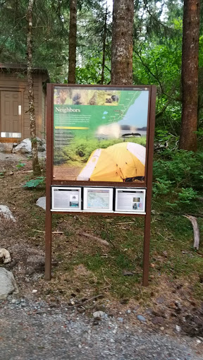 Bartlett Cove Campground