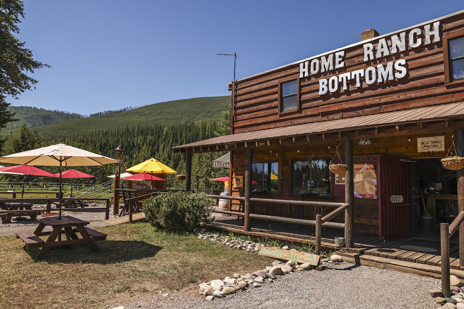 Home Ranch Bottoms RV Sites