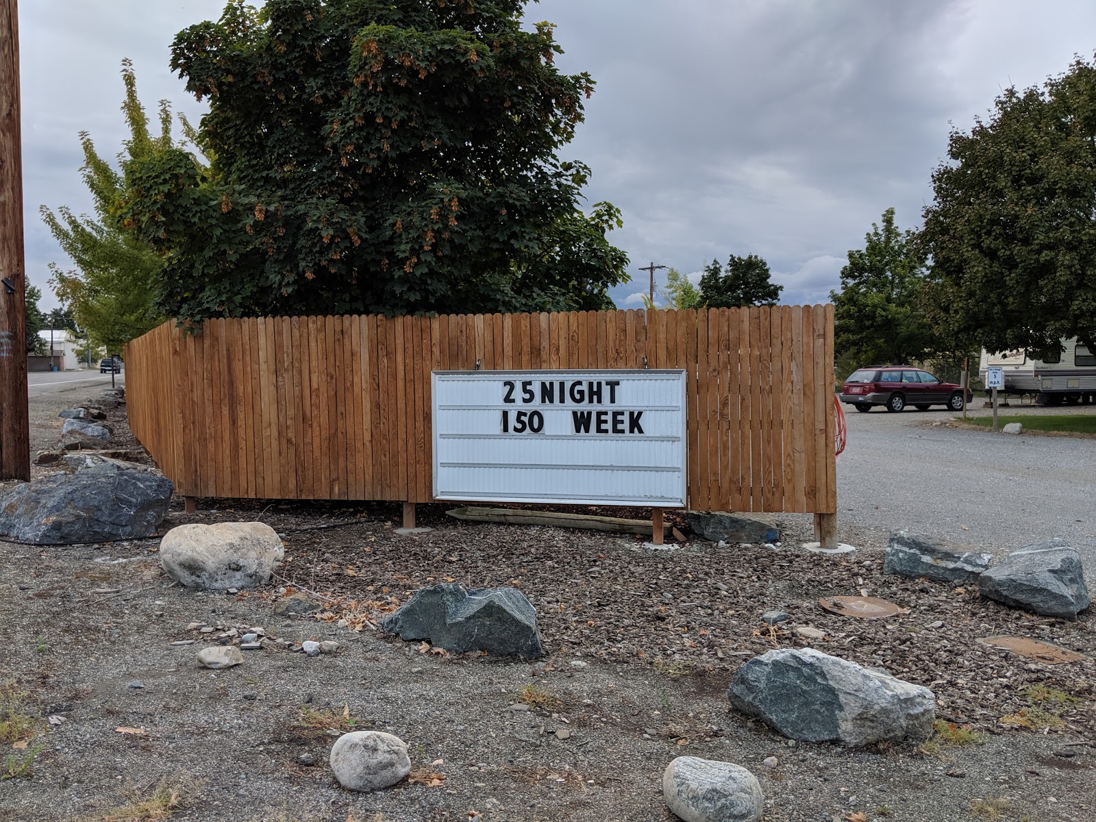 Tonasket Chamber Of Commerce R.V. Park