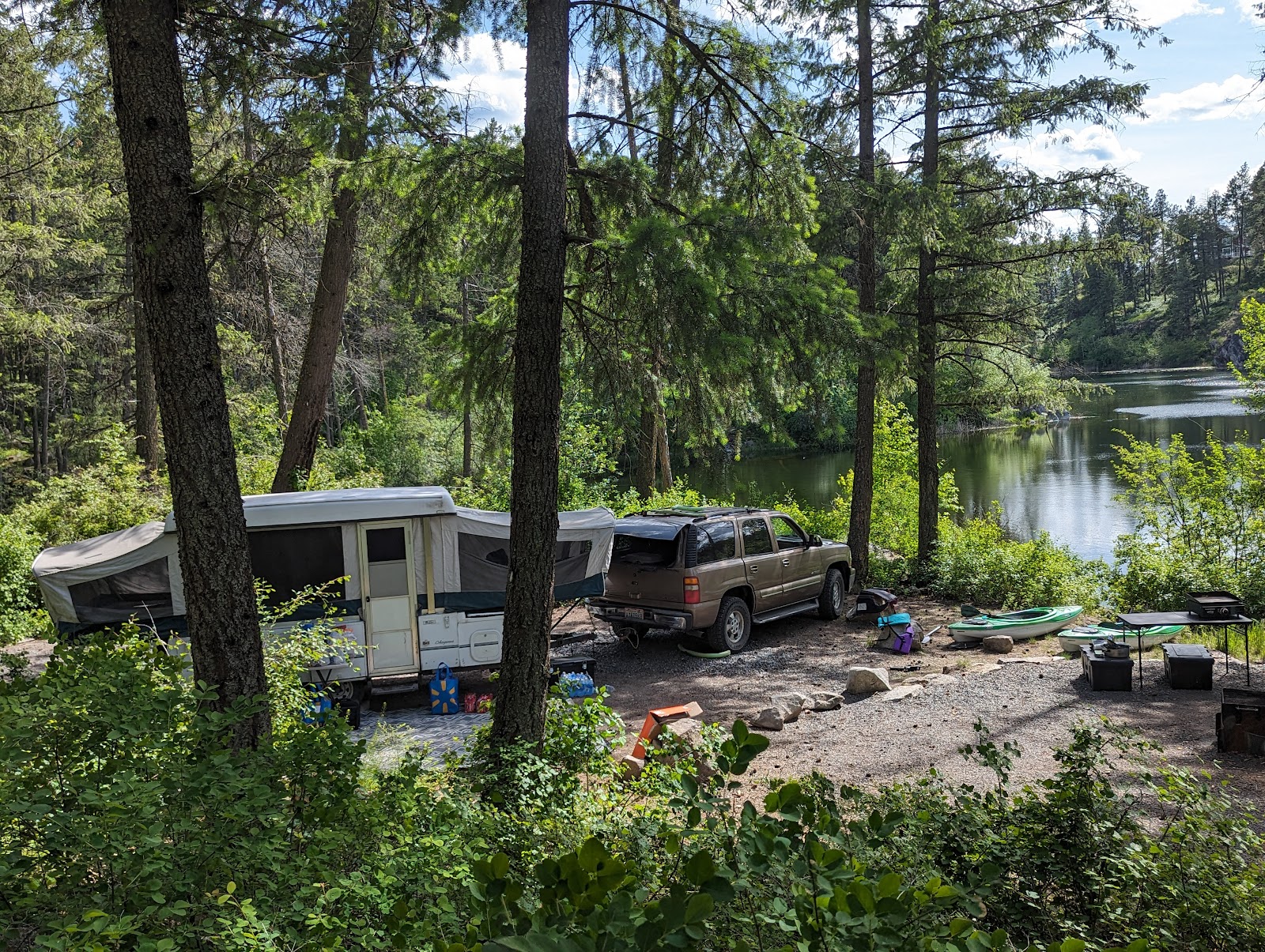 Upper Sheep Creek Campground
