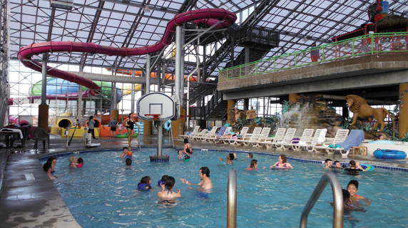 Water-Zoo Clinton Indoor Water Park