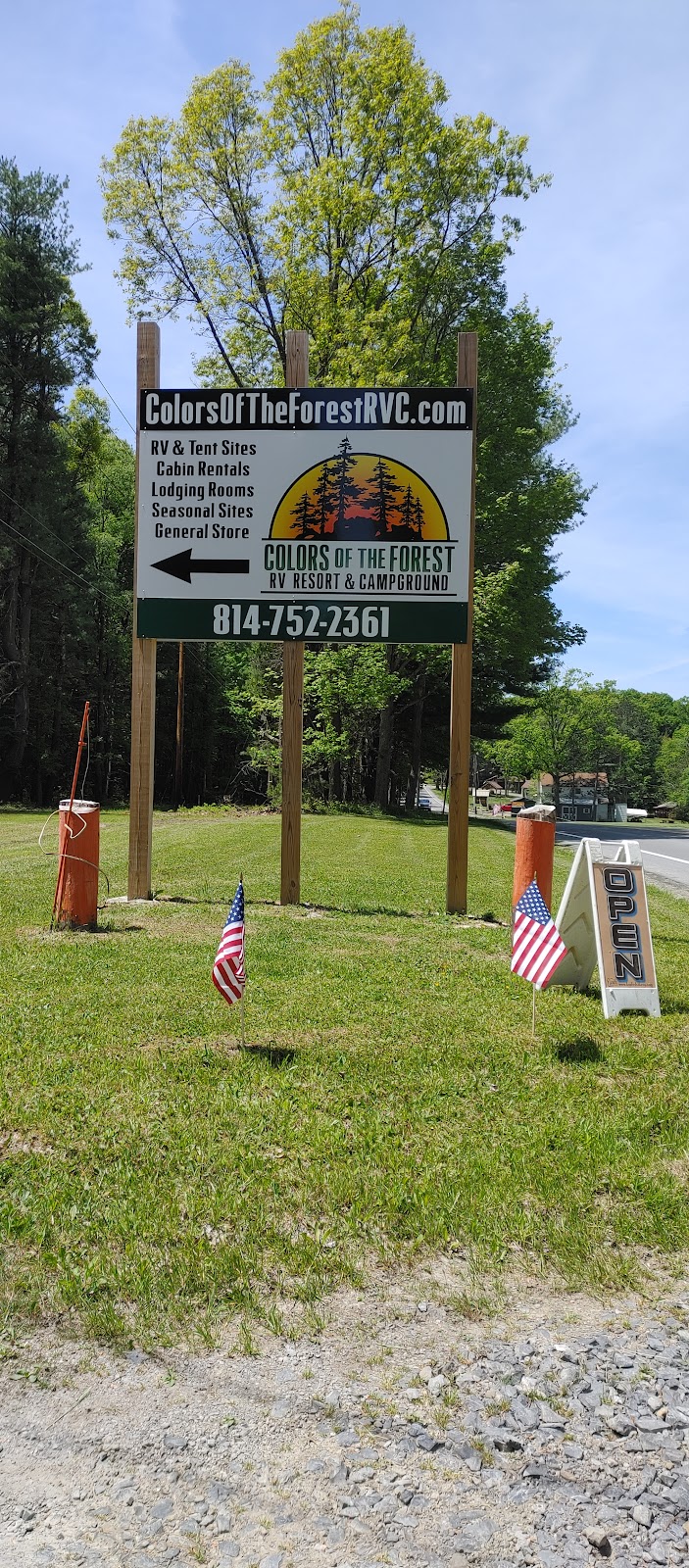 Colors of the Forest RV Resort and Campground