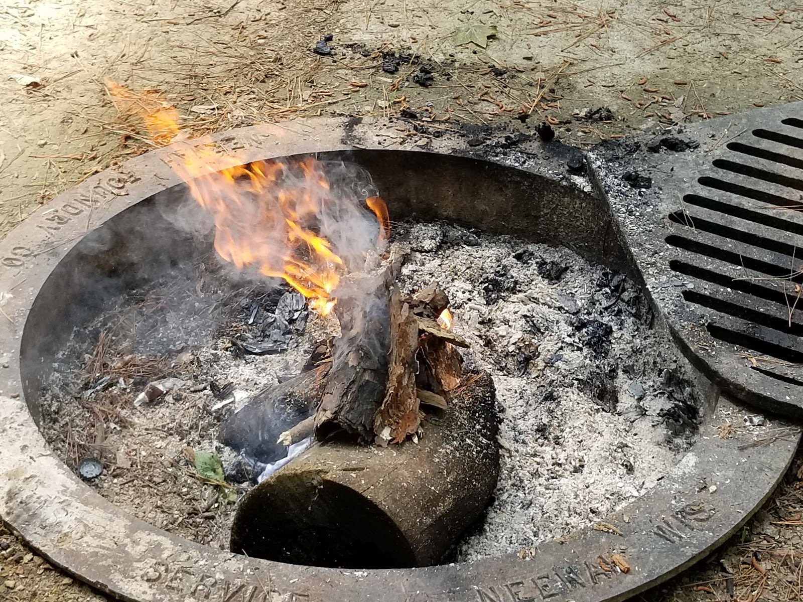 Saddle Lake Rec Area