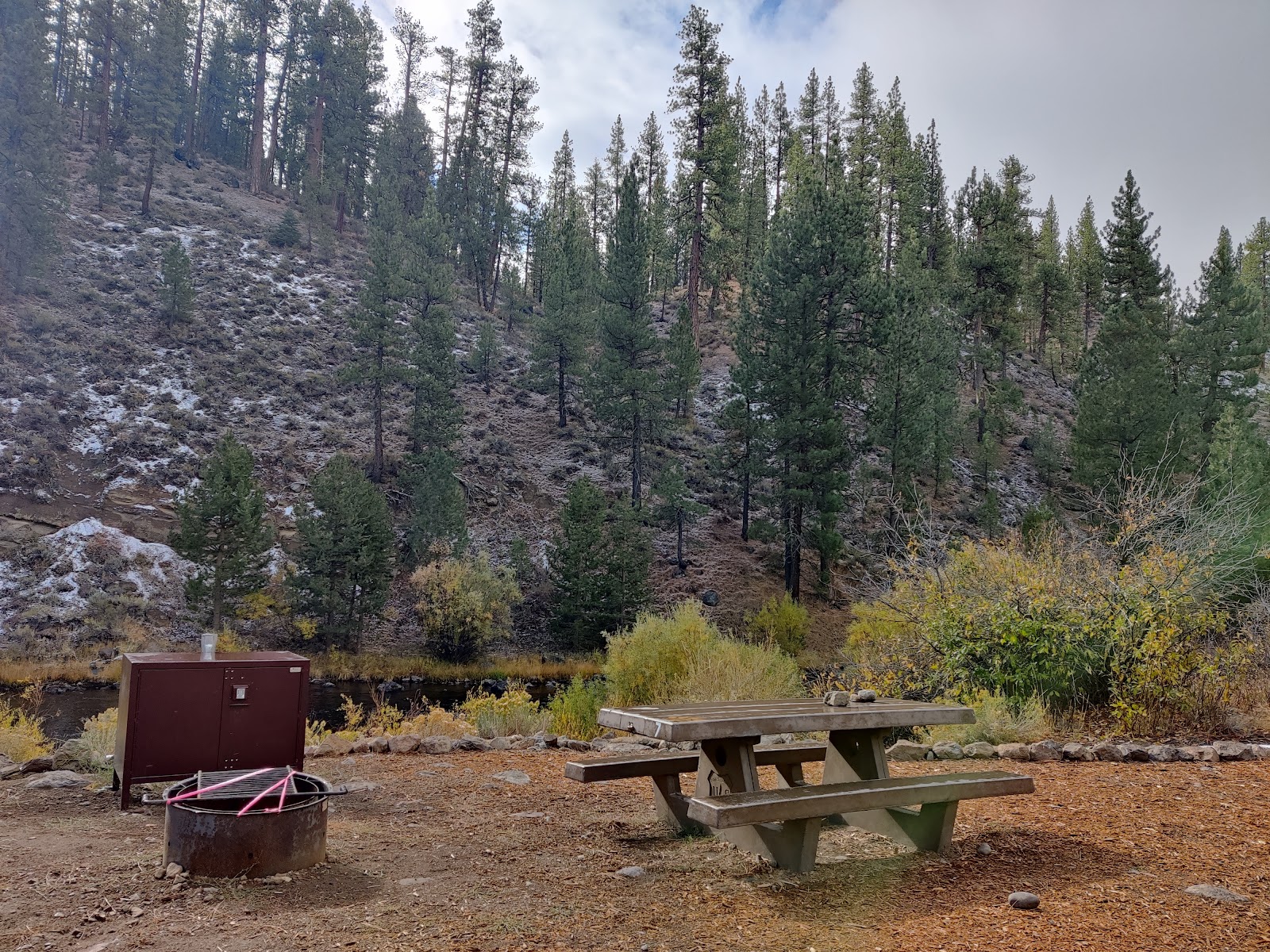 Boyington Mill Campground