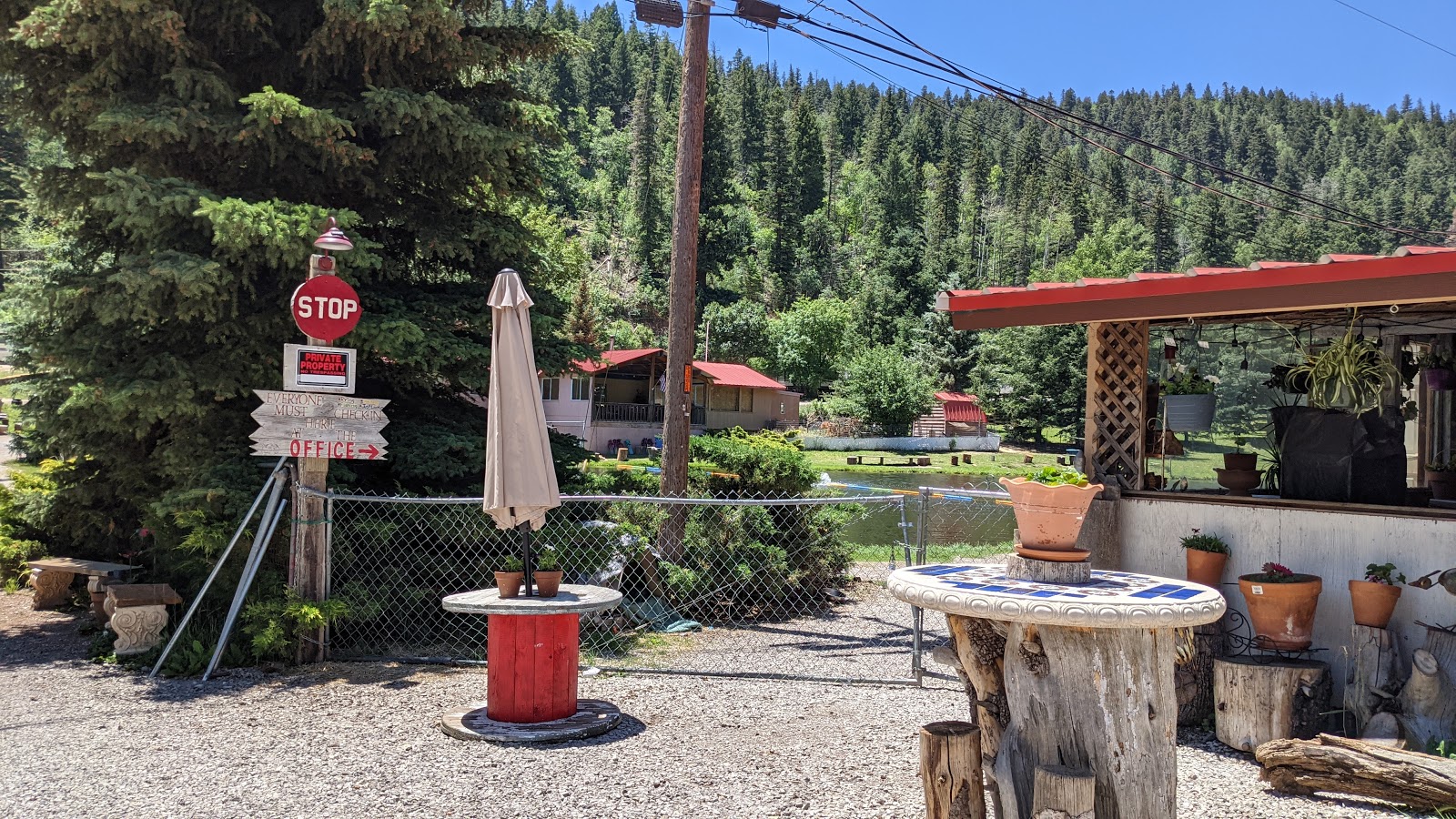 Silver Springs RV CG & Trout Pond