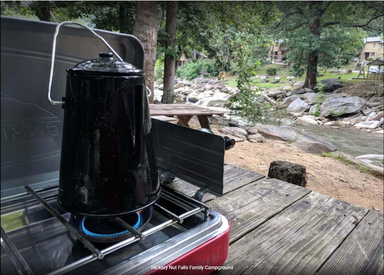 Hickory Nut Falls Campground