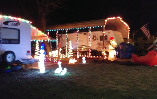 Gantt Lake RV Park and Rentals