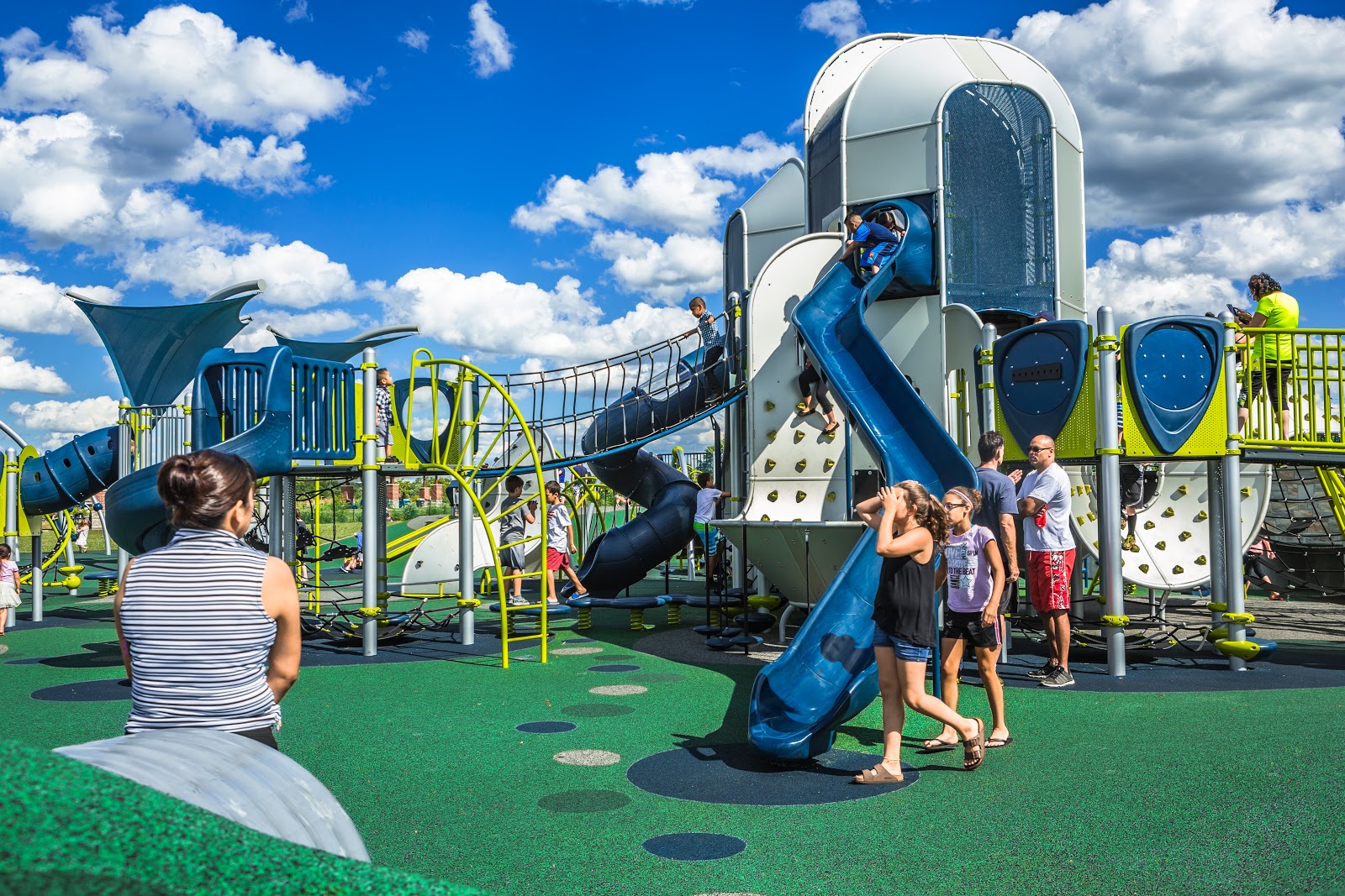 Central Park East Woods