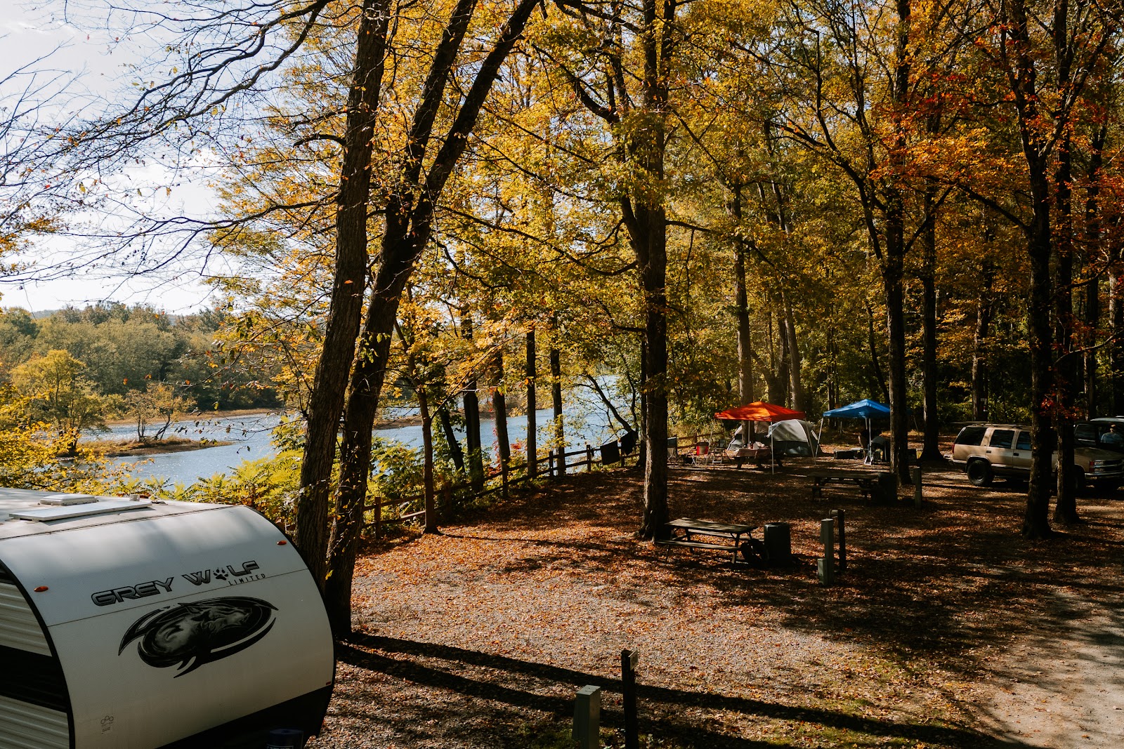 River Beach Campsites