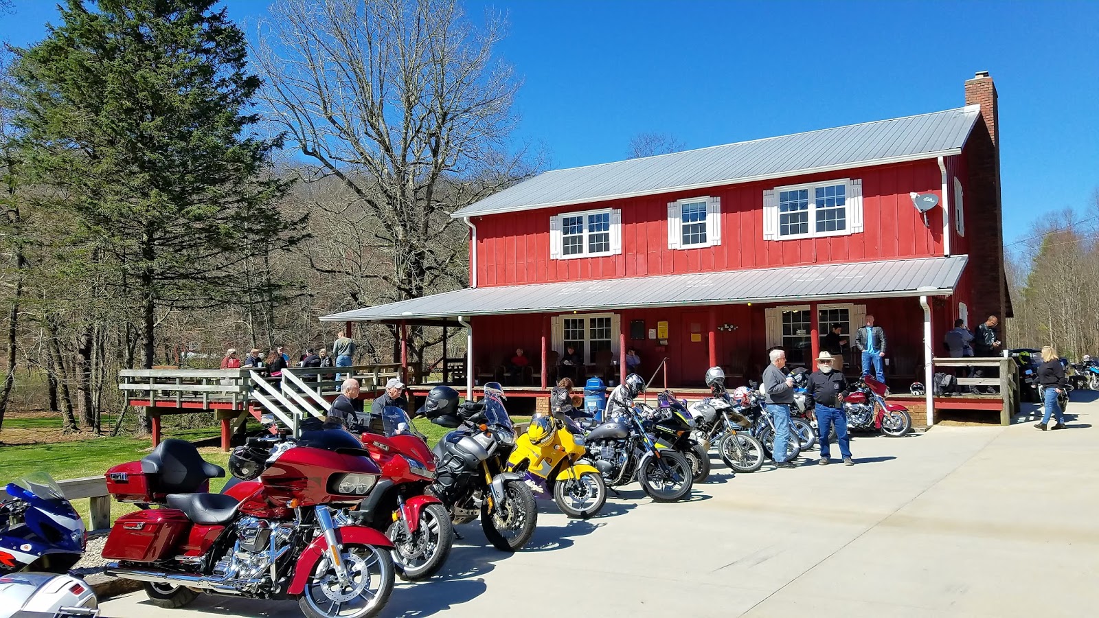 Two Wheels at Suches