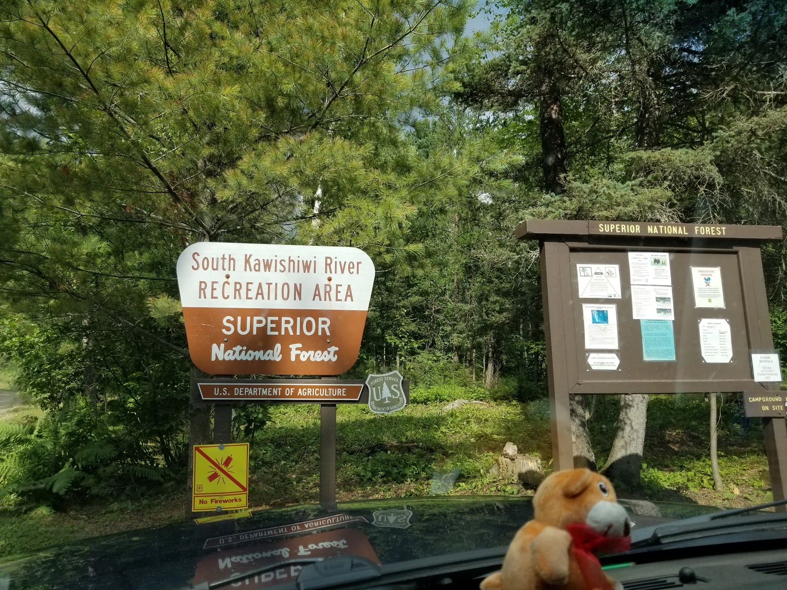 South Kawishiwi River Campground