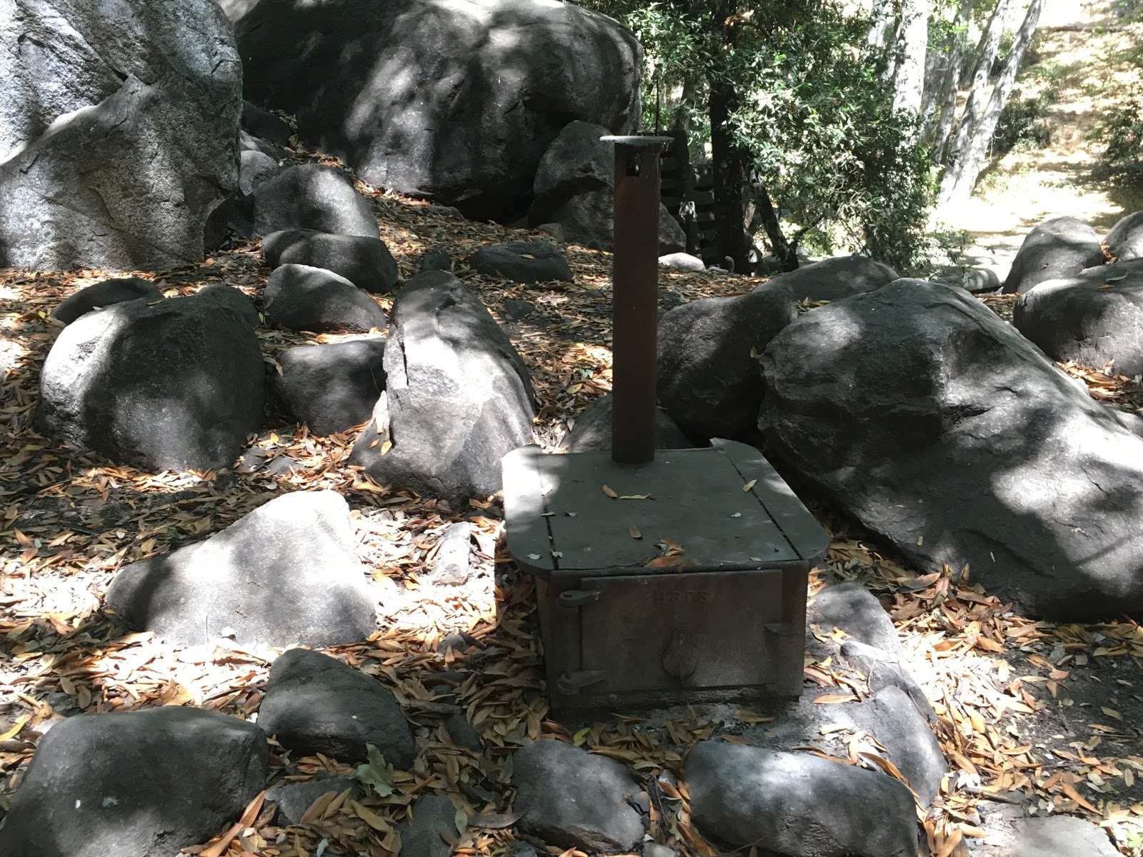 Hoegees Trail Camp Campground