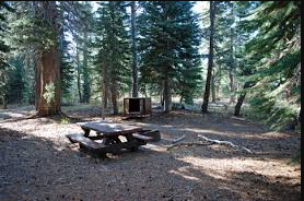Agnew Meadows Horse Campground