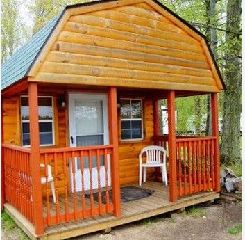 Pat's Campground. CLOSED