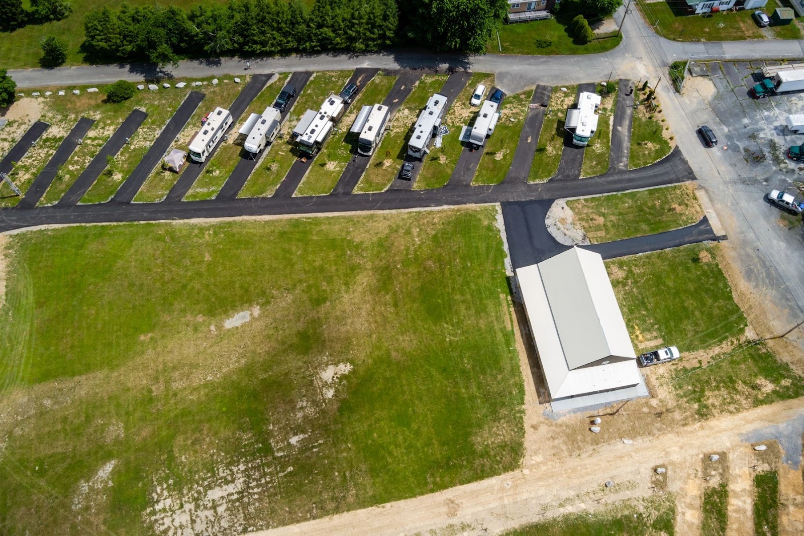 Secluded Valley Campground