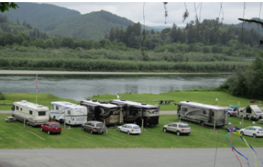 Oaks Mh and RV Park Campground