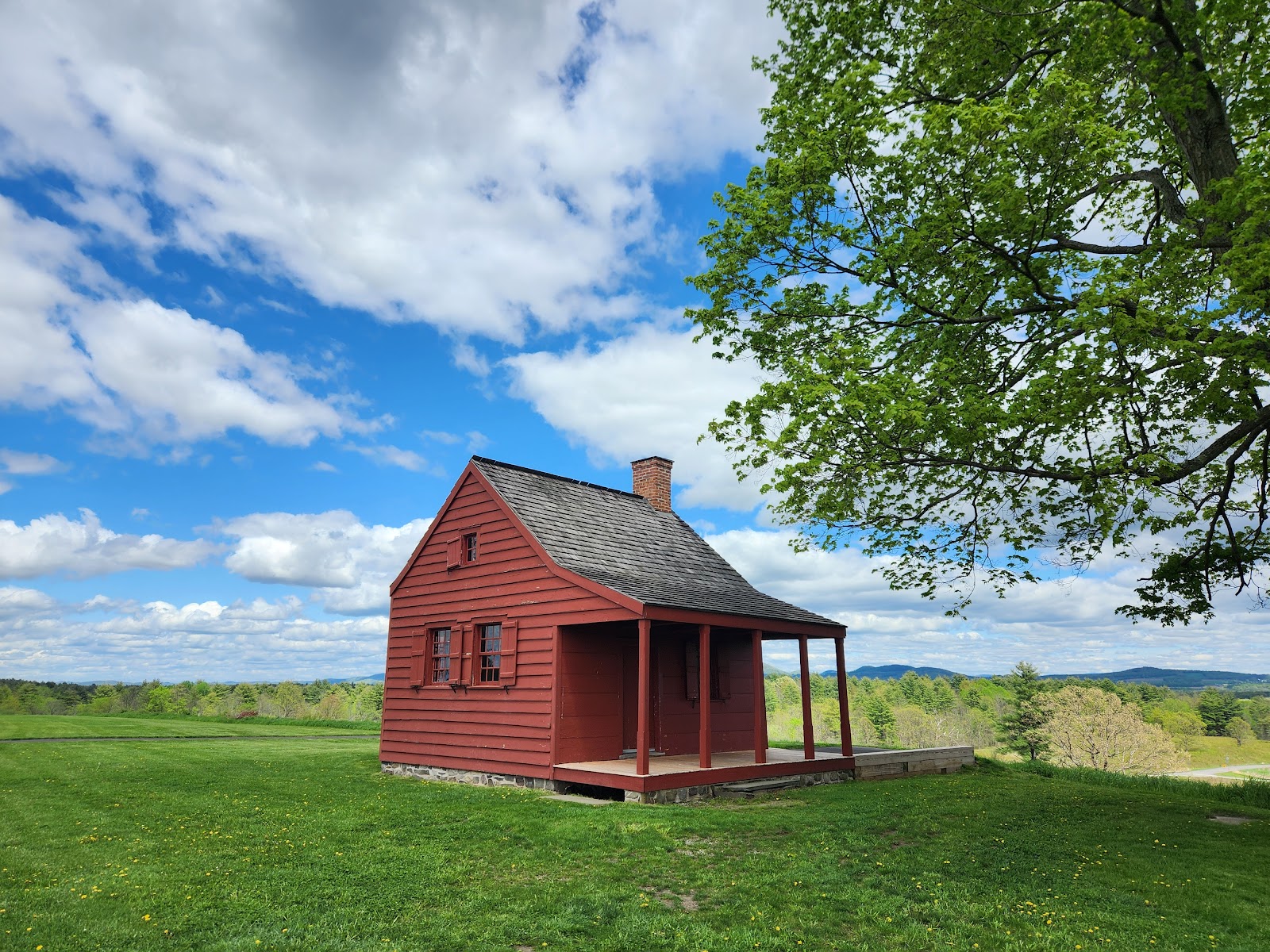 Saratoga National Historical Park