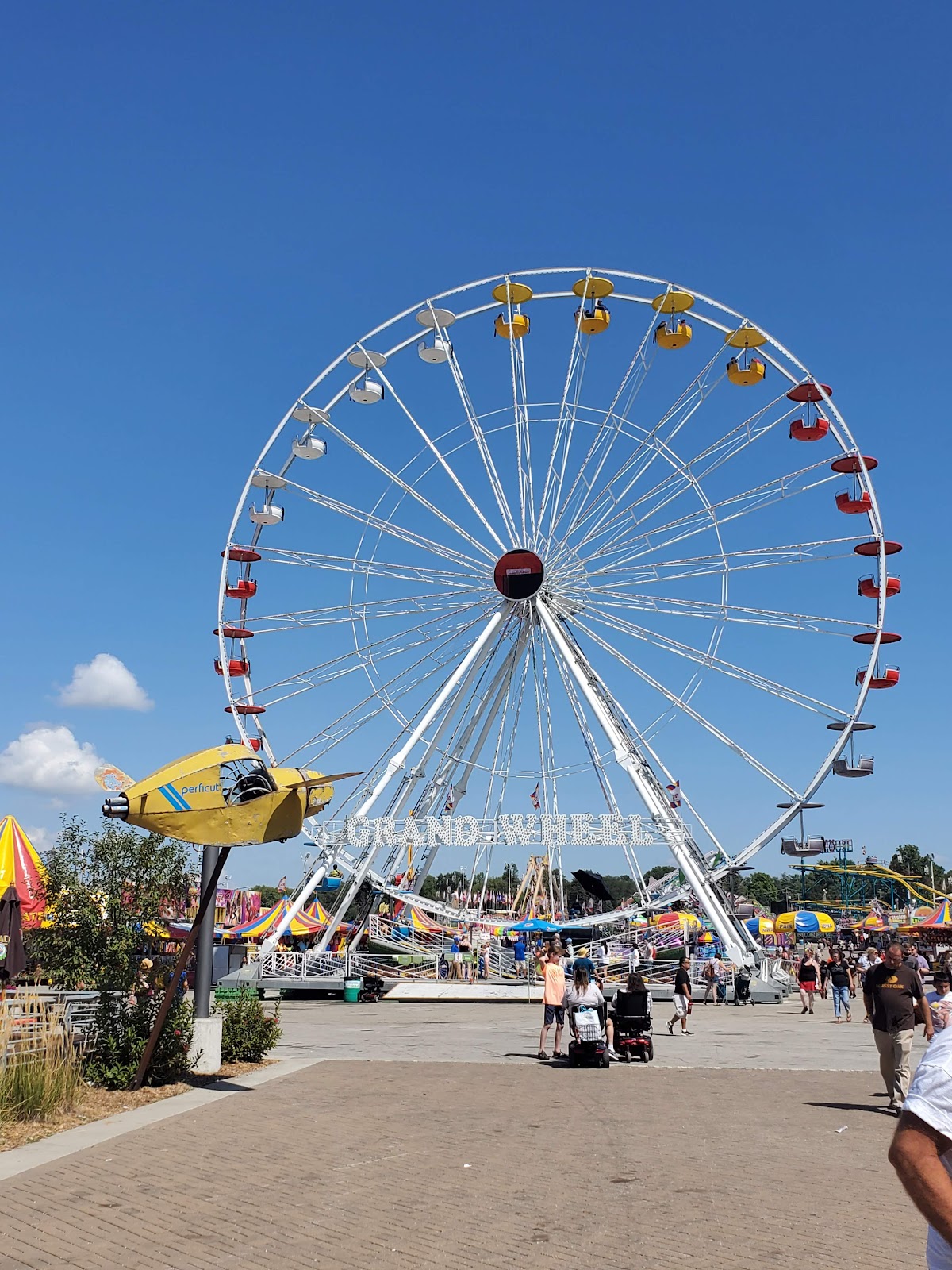 Iowa State Fair Campground